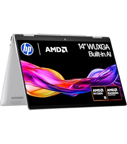 HP ProBook 450 G10 Laptop, Intel Core i5-1335U, 8GB RAM, 256GB